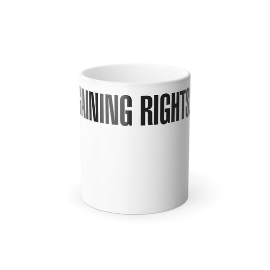 color changing cup gainig rights