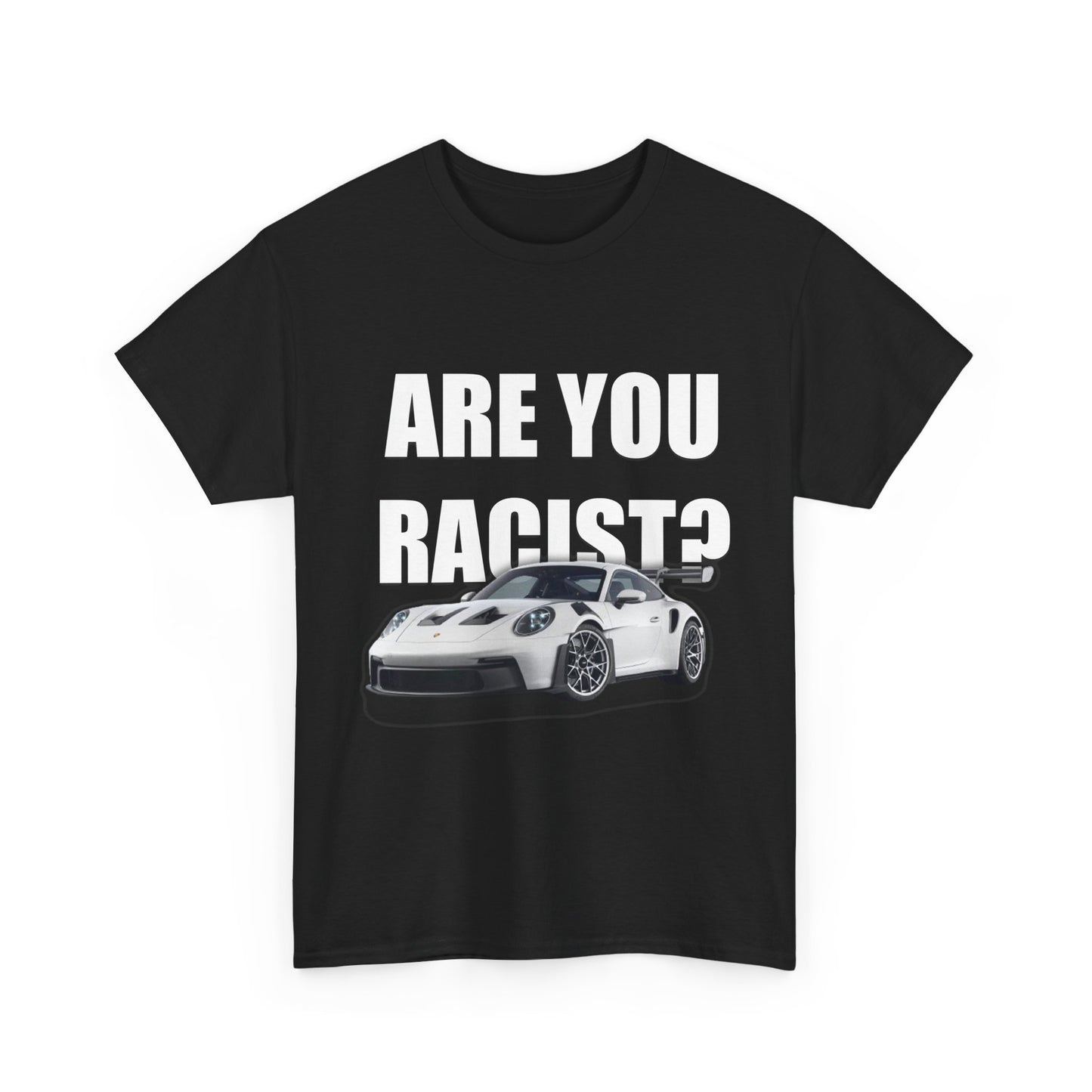 "Are you racist?" tee (100% cotton)