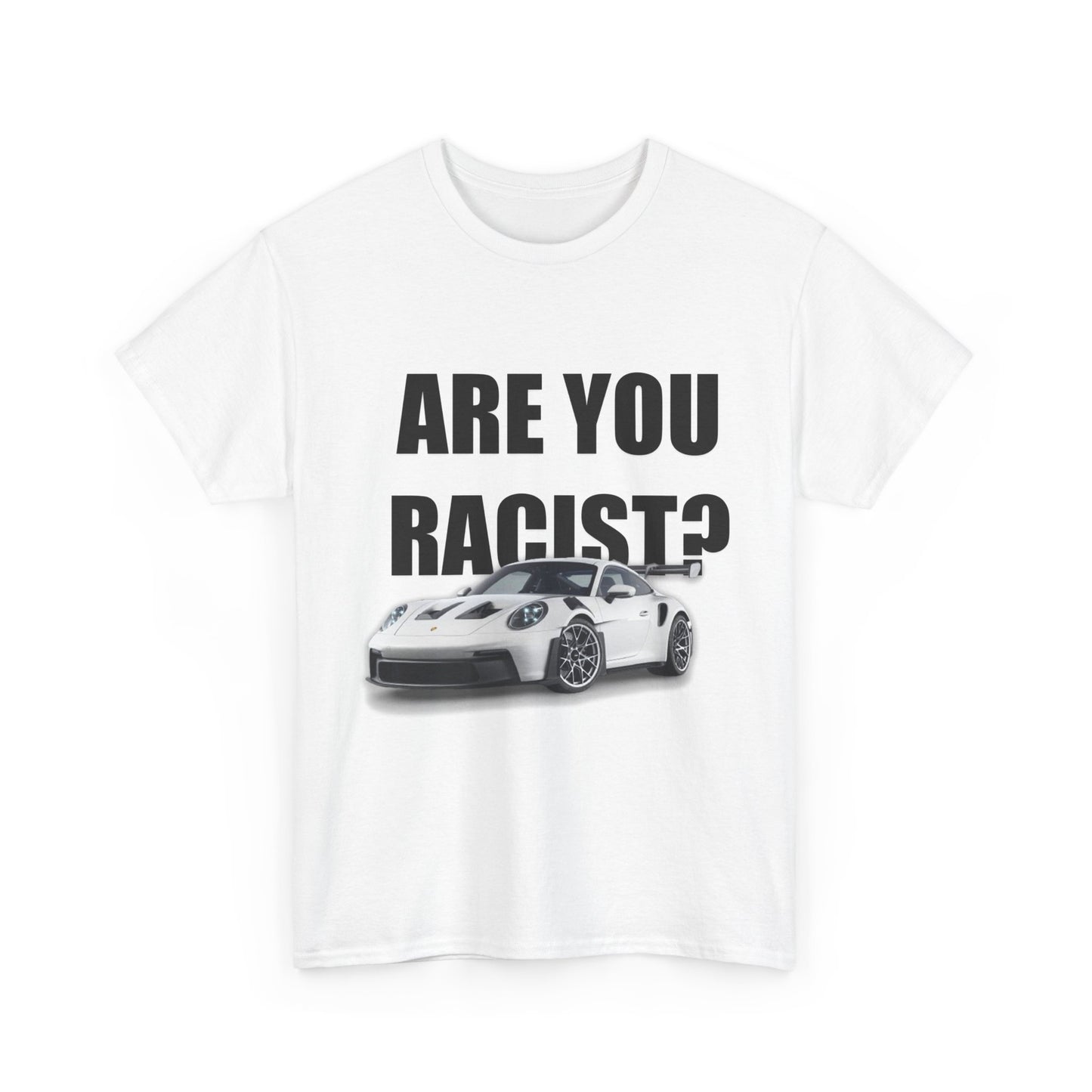"Are you racist?" tee (100% cotton)